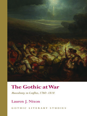 cover image of The Gothic at War